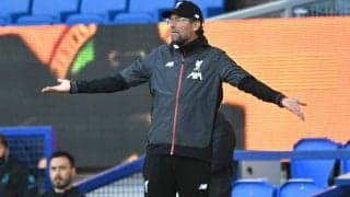 再開初戦のマージーダービーを振り返るクロップ監督「我々には少し問題があった」