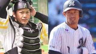 甲斐キャノンVS通算203盗塁男　球界随一の“矛楯対決”にファン興奮「ヤバすぎ」