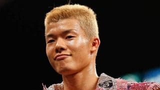 亀田和毅、愛息にキスする白黒2ショット公開　父の日に感謝「親父は俺の世界一」