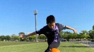 フリースタイルフットボールオンラインコンペ 「Neva5eeN」の優勝者しゅんぺーインタビュー