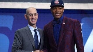 日本人史上初のドラフト1巡目指名から早1年。現地記者がここまでの八村塁を総評