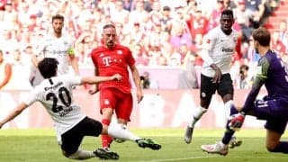 バイエルンでの最後のリーグ戦に花を添えるリベリのドリブル突破とチップキック【インクレディブル・ゴールズ】