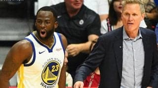 スティーブ・カーHC「来季はベストなドレイモンドを目にすることができると見ている」