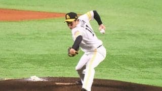 「マウンド度胸ありすぎ」　鷹ドラ3津森、満塁被弾も4奪三振に漂う覚醒の予感