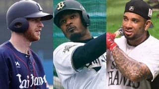 西武スパン打率.071＆8三振、鷹バレ、オリAJは片鱗…　助っ人の開幕を診断【パ編】