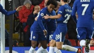 GKも予想外!? ウィリアンがドリブル突破から決めたロングループシュート【インクレディブル・ゴールズ】