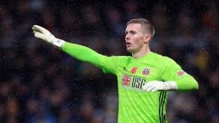 守護神ヘンダーソンの短期契約延長にシェフィールド監督が自信「オーレの許可を得た」