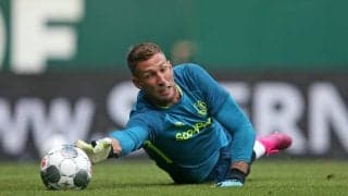 エバートン、ステケレンブルフと今季終了まで短期契約延長