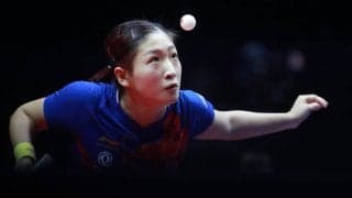 卓球中国代表、約3ヵ月間のマカオ合宿終了へ　8月に国内試合の再開目指す