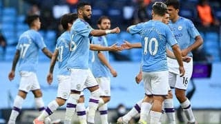 ホームで圧巻のゴールショーを披露したシティがバーンリーに大勝！ ザネが323日ぶりにピッチに立つ《プレミアリーグ》