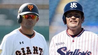 巨人パーラが2冠、燕坂口は打率6割、2投手が開幕アーチ　開幕カード投打5傑【セ編】