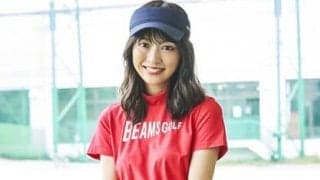 【内田理央ゴルフレッスン】年上の男性とのゴルフデートは、きちんと感を大切に