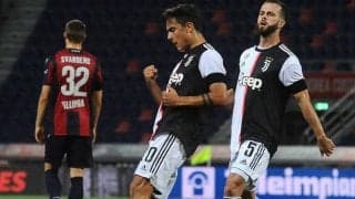 「相手の動きを利用した」ボローニャ相手に会心のゴールを決めたディバラが再開後初勝利を語る