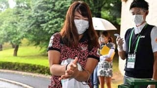 渋野日向子がオンライン会見　112日遅れの開幕へ「凄いテンションが上がっている」