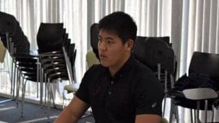 【連載】新体制特集『ＢＡＴＴＬＥ』第４回　ＮＯ・８丸尾崇真主将