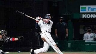 「みんなでつないでくれた」西武スパンジェンバーグが鷹ムーアから来日1号満塁弾