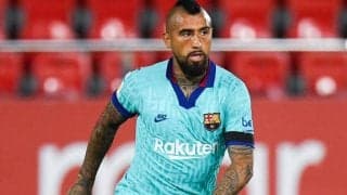 ビダル、無観客の難しさ認める　「ファンがいないとモチベーションが上がらない」