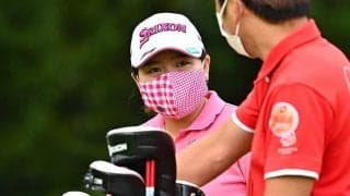 勝みなみ「ワクワク」の開幕戦　5勝目へ飛距離アップ「楽しみながらゴルフしたい」