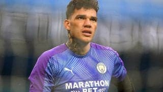 エデルソン、エティハドではお暇？　300分以上被枠内シュートなし