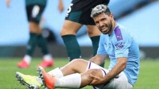 シティ、アグエロの左ヒザ負傷を報告…治療のためバルセロナへ