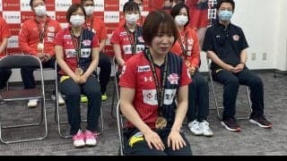 【今週の卓球】日本生命が優勝報告会実施　ドイツではリーグ優勝決まる
