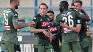 コッパ王者ナポリ、ミリク&ロサーノ弾で白星リスタート《セリエA》