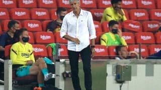 暫定首位浮上のセティエン監督、前半に不満も後半のパフォーマンスを評価