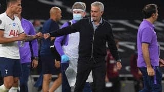 勝利を喜ぶも内容には満足しないモウリーニョ「試合に入るのに少し時間がかかった」