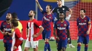 約1年3カ月ぶりゴールのラキティッチ「我慢してくれた妻と娘たちに捧げたい」