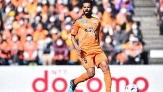 清水に新加入のDFヴァウドが今季の目標を語る「Jリーグで1位に」