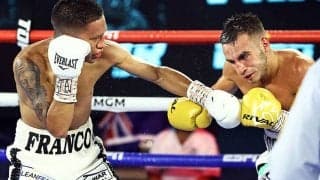 再開後初の世界戦　Sフライ級に新王者誕生、24歳の挑戦者フランコが無敗王者を撃破