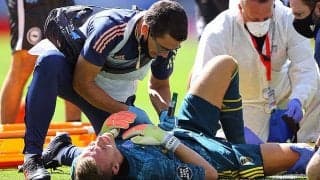 負傷者続出のアーセナル、守護神レノは最悪の事態免れるも今季全休濃厚か…