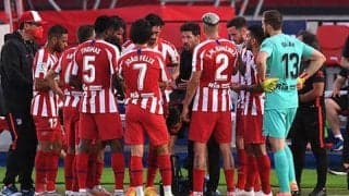 3連勝のシメオネ監督、内容に不満も「重要なのは勝利だけ」