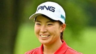渋野日向子、19歳ルーキー・西村優菜と同組に闘志　「先輩として見せないといけない」