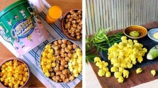 セ・リーグ6球団のマスコットキャラクターが集合！1ガロンのポップコーン缶が発売