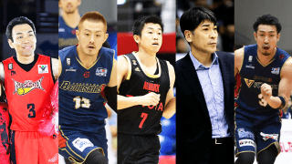 日本バスケットボール界の永久欠番を逸話とともに紹介…北卓也やジェフ・ニュートンら計13名