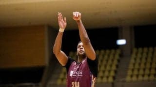 越谷アルファーズ、チャールズ・ヒンクルと契約継続…今季平均23.4得点をマーク