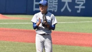 東大・有坂望の好投に武隈光希が一振りで応え、明大戦を引き分けに持ち込む【東京六大学野球－東京大vs明治大 2回戦】