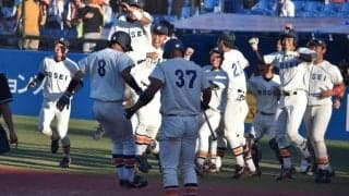 向山基生が土壇場の適時内野安打含む3打点の活躍！劇的なサヨナラ勝ちで法大連勝！【東京六大学野球－法政大vs立教大 2回戦】