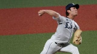 西武今井、5回2/3、12安打7失点で降板　6回今宮に痛恨の逆転3ラン浴びる