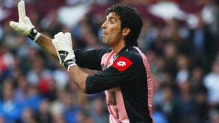 ブッフォンがCL決勝で見せた集中力と反射神経、インザーギのドンピシャヘッドをセーブ【アンビリーバブル・セーブス】