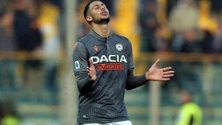 トリノ戦で負傷のマンドラゴラが右ヒザじん帯の損傷で今季絶望に…