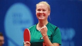 卓球ハンガリー代表・ポータ「娘に夢中」　第1子誕生をETTU報じる