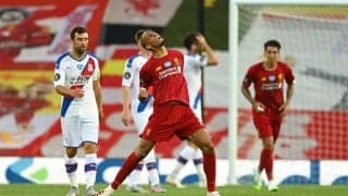 TAAの芸術FKにファビーニョのスーパーミドル炸裂のリバプールが大領4得点で再開後初勝利！《プレミアリーグ》