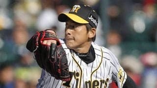阪神・能見篤史、自らリスクに進む「41歳の覚悟」。15年ぶり優勝のキーマン「思考と哲学」②