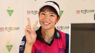 原英莉花は前髪OK、マスクもOK、調子もOK！　気分上々で開幕「体は作ってきたつもり」
