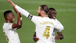 ラモスの芸術FK弾などでマドリーが久保擁するマジョルカに完勝！バルサをかわし首位に再浮上《ラ・リーガ》