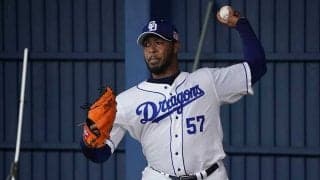 【MLB】前中日ロドリゲス、広背筋痛で開幕アウト　レンジャーズ救援陣キーマンの期待も