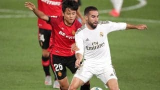 久保建英のパフォーマンスをジダン監督が高評価「素晴らしい選手ということを示した」