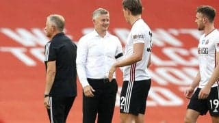 スールシャール監督が快勝に満足感、ハットのマルシャルは「努力に対する報酬」